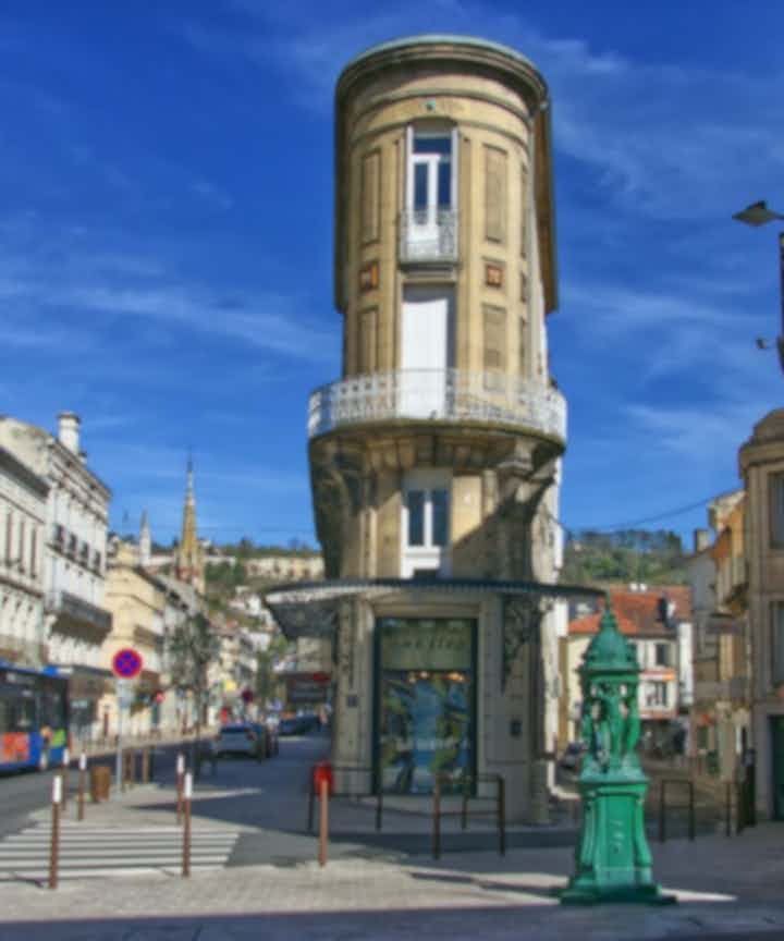 Coches de alquiler en Agén, Francia