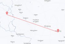 Flights from Liège, Belgium to Nuremberg, Germany