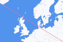 Flüge von Chișinău, nach Reykjavík