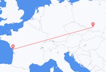 Flyreiser fra Krakow, Polen til La Rochelle, Frankrike