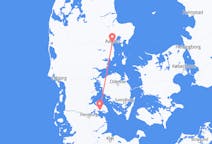 Flights from Sønderborg, Denmark to Aarhus, Denmark