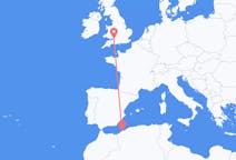 Flights from Oran, Algeria to Bristol, England