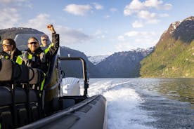 Excursión de aventura exclusiva en Ulvik RIB a Osafjord
