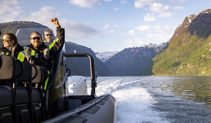Exclusive Ulvik RIB adventure tour to Osafjord