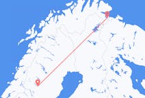 Flights from Kirkenes, Norway to Vilhelmina, Sweden