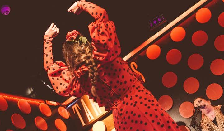 Biglietto per lo spettacolo di flamenco a Los Tarantos, Barcellona