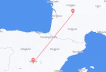 Flights from Brive-la-Gaillarde in France to Madrid in Spain