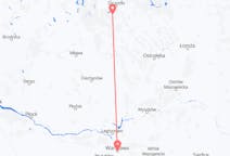 Flights from Szymany, Szczytno County, Poland to Warsaw, Poland