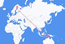 Flights from Darwin, Australia to Oulu, Finland