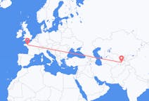 Loty z Duszanbe, Tadżykistan do Rennes, Francja