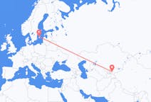 Flights from Andijan, Uzbekistan to Visby, Sweden