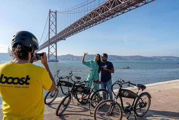 Lisboa: 3 horas por Belém en bicicleta eléctrica junto al río