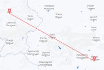 Flights from Plovdiv, Bulgaria to Niš, Serbia