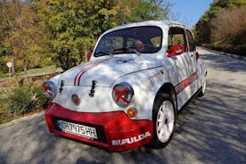 Private Retro Stylish Tour of Sliven with Fiat Abarth