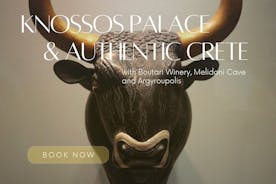 Knossos och äkta Kreta med lokala upplevelser från Elounda