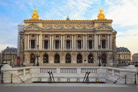 Private Tour: Opera Garnier and Passages Couverts