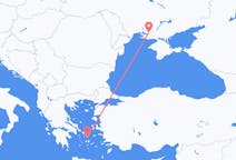 Flights from Mykonos, Greece to Kherson, Ukraine