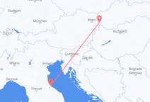 Flyreiser fra Bratislava, Slovakia, til Rimini, Slovakia