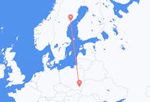 Flyg från Örnsköldsvik till Rzeszów