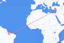 Flyreiser fra Imperatriz, til Larnaka