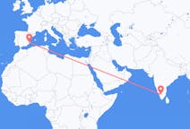 Flyg från Coimbatore, Indien till Alicante, Spanien