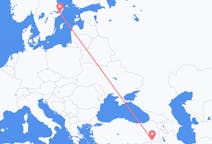 Flights from Şırnak to Stockholm