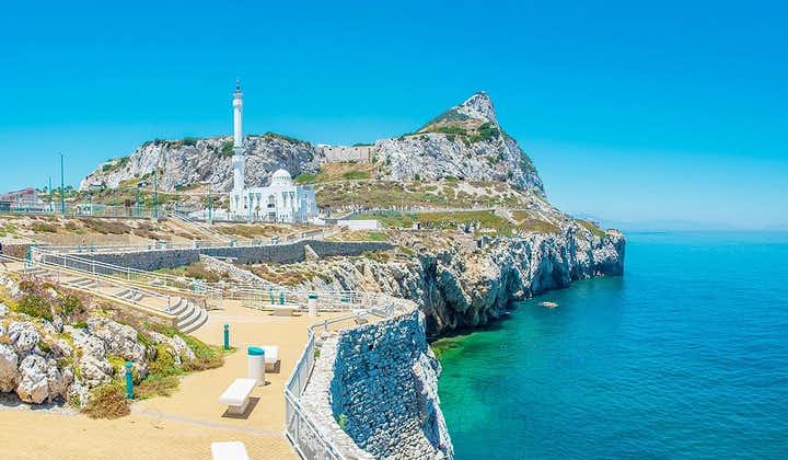 Gibraltar Panoramic tour including Breathtaking Views, Monkeys, Caves & Tunnels