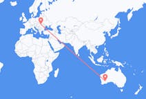 Flyrejser fra Kalgoorlie, Australien til Satu Mare, Rumænien