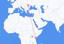 Flights from Zanzibar to Bucharest