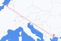 Flyreiser fra Lille, til Kavala Prefecture