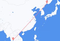 Vluchten van Bangkok naar Vladivostok