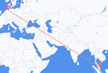 Flights from Kuantan, Malaysia to Bremen, Germany