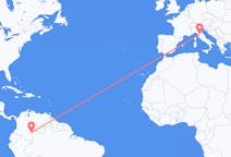 Flyreiser fra Mitú, Colombia til Firenze, Italia