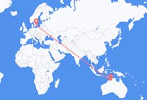 Flights from Kununurra, Australia to Ronneby, Sweden