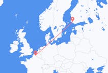 出发地 芬兰出发地 图尔库目的地 法国里尔的航班