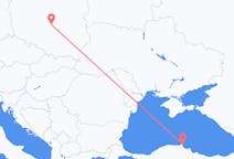 Flights from Sinop, Turkey to Łódź, Poland