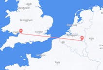 Flights from Bristol, England to Maastricht, the Netherlands