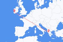 Flyrejser fra Killorglin, Irland til Ioannina, Grækenland