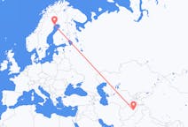 Flights from Kabul, Afghanistan to Luleå, Sweden