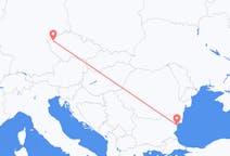 Flights from Varna, Bulgaria to Karlovy Vary, Czechia