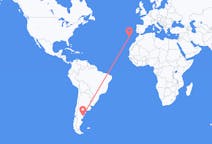 Flights from Trelew, Argentina to Vila Baleira, Portugal