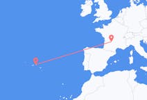 Flights from Brive-la-Gaillarde, France to Terceira Island, Portugal