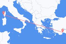Flug frá Ajaccio til Antalya