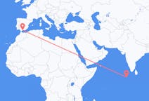 Flights from Malé to Málaga