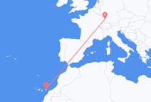 Flyrejser fra Strasbourg, Frankrig til Ajuy, Spanien