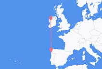 Flyrejser fra Vigo, Spanien til Knock, Mayo amt, Irland