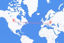 Flights from Regina, Canada to Sibiu, Romania