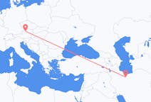 Flights from Tehran to Linz