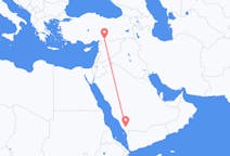 Flights from Abha, Saudi Arabia to Gaziantep, Turkey