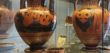 Tarquinia and the Etruscan masterpieces: Necropolis and Museum – Private Tour